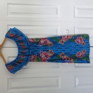 Jealous Tomato Ruffle off the shoulder bodycon dress